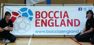 Dos &aacute;rbitros navarras en el V Open Internacional de Boccia de Wigan (Inglaterra)